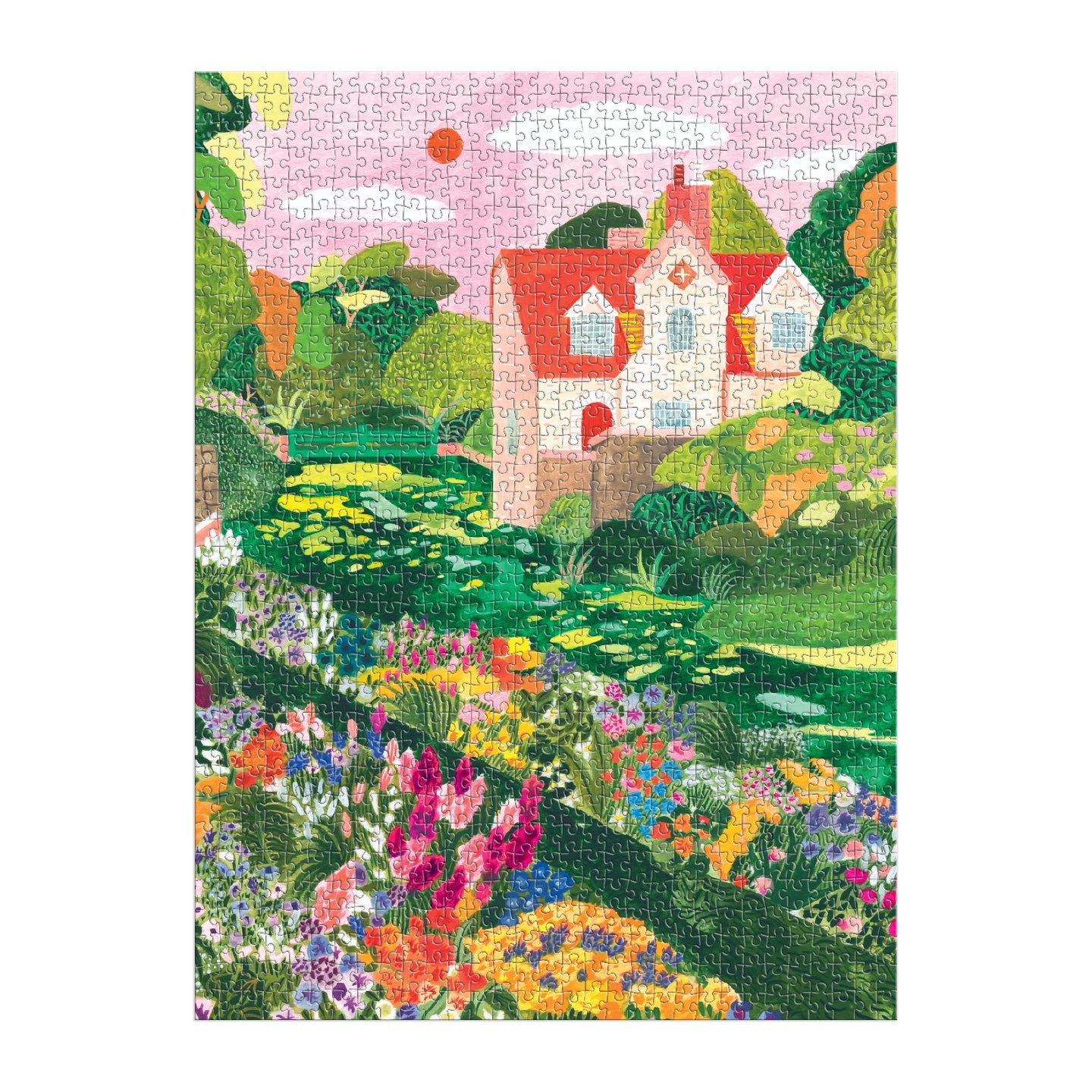 GALISON Blooming Meadow 1000 Piece Puzzle