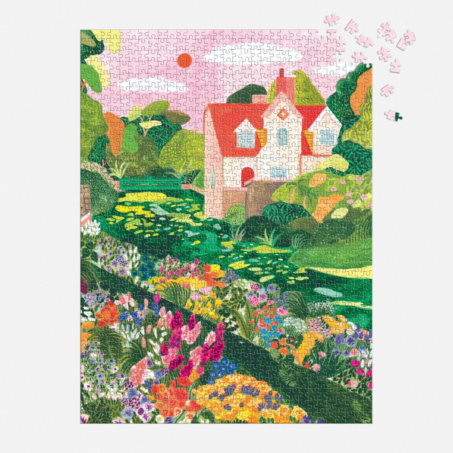 GALISON Blooming Meadow 1000 Piece Puzzle