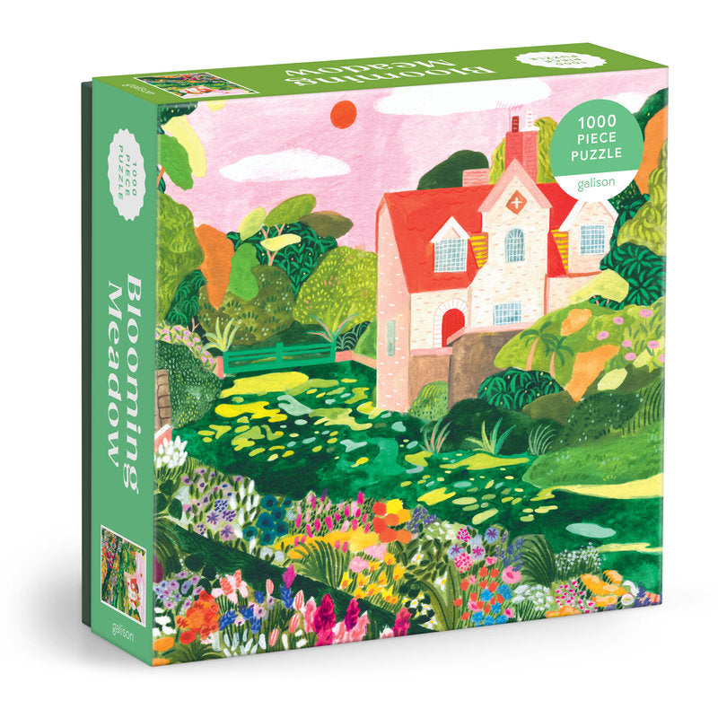 GALISON Blooming Meadow 1000 Piece Puzzle