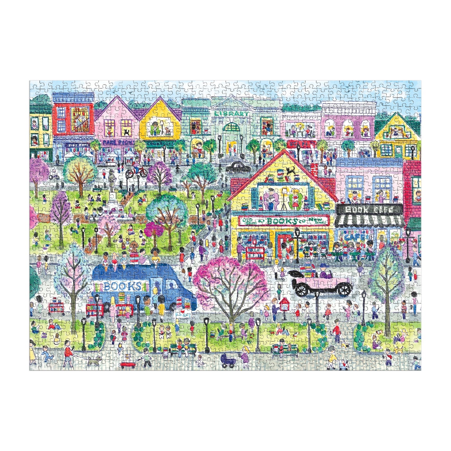 GALISON Michael Storrings Book Townscape 1000 Piece Puzzle