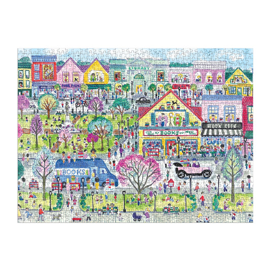 GALISON Michael Storrings Book Townscape 1000 Piece Puzzle