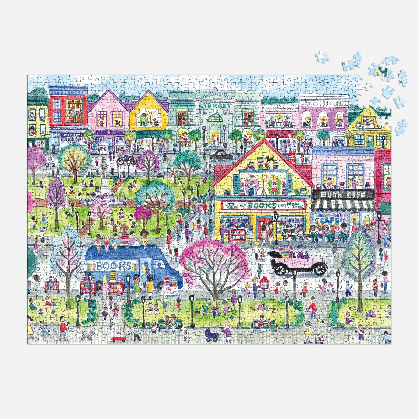 GALISON Michael Storrings Book Townscape 1000 Piece Puzzle