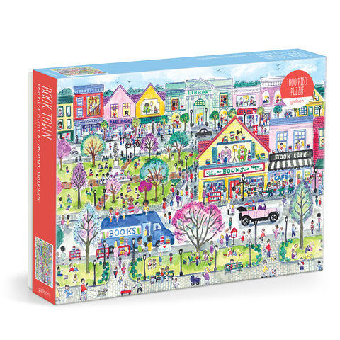 GALISON Michael Storrings Book Townscape 1000 Piece Puzzle