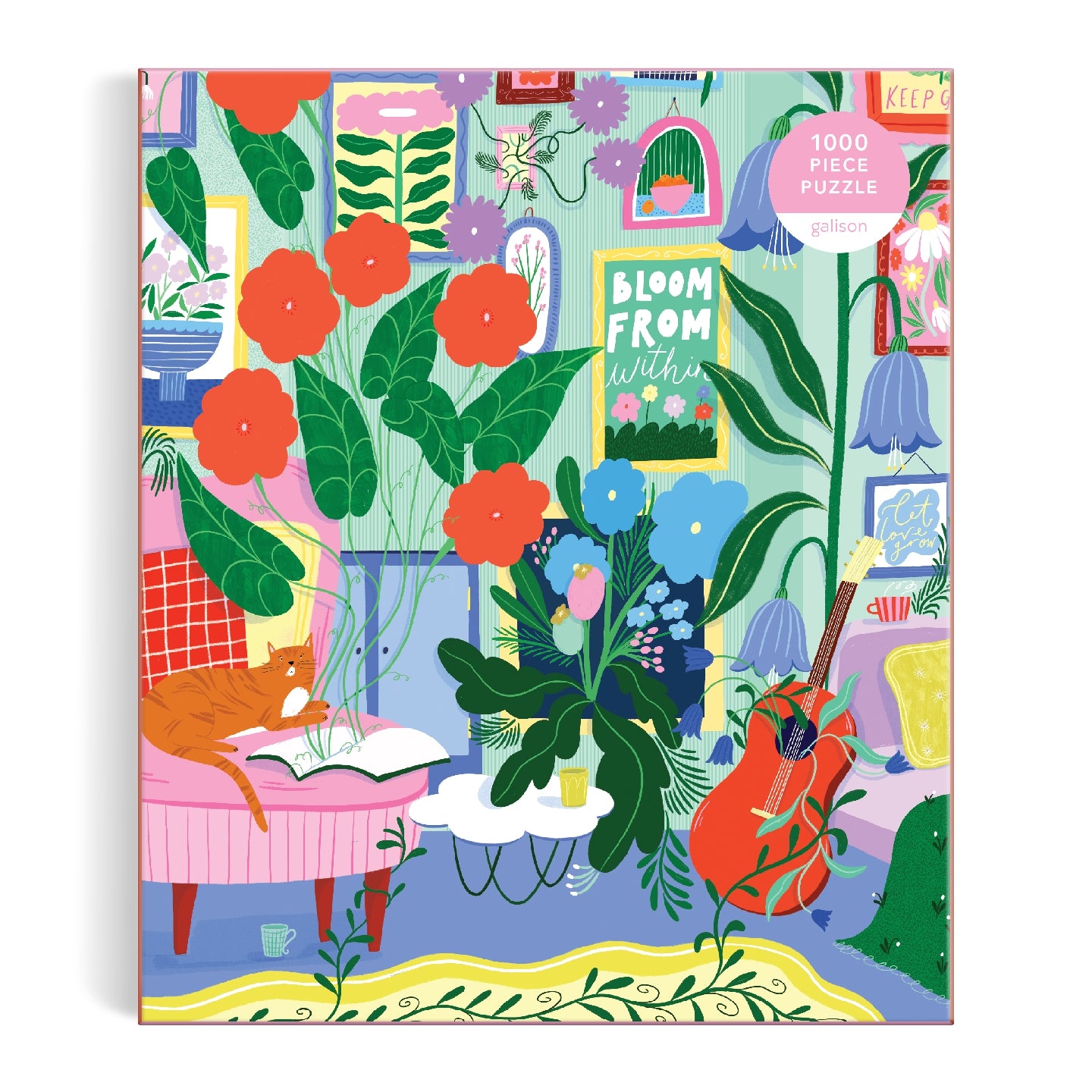 GALISON Room to Bloom 1000 Piece Puzzle