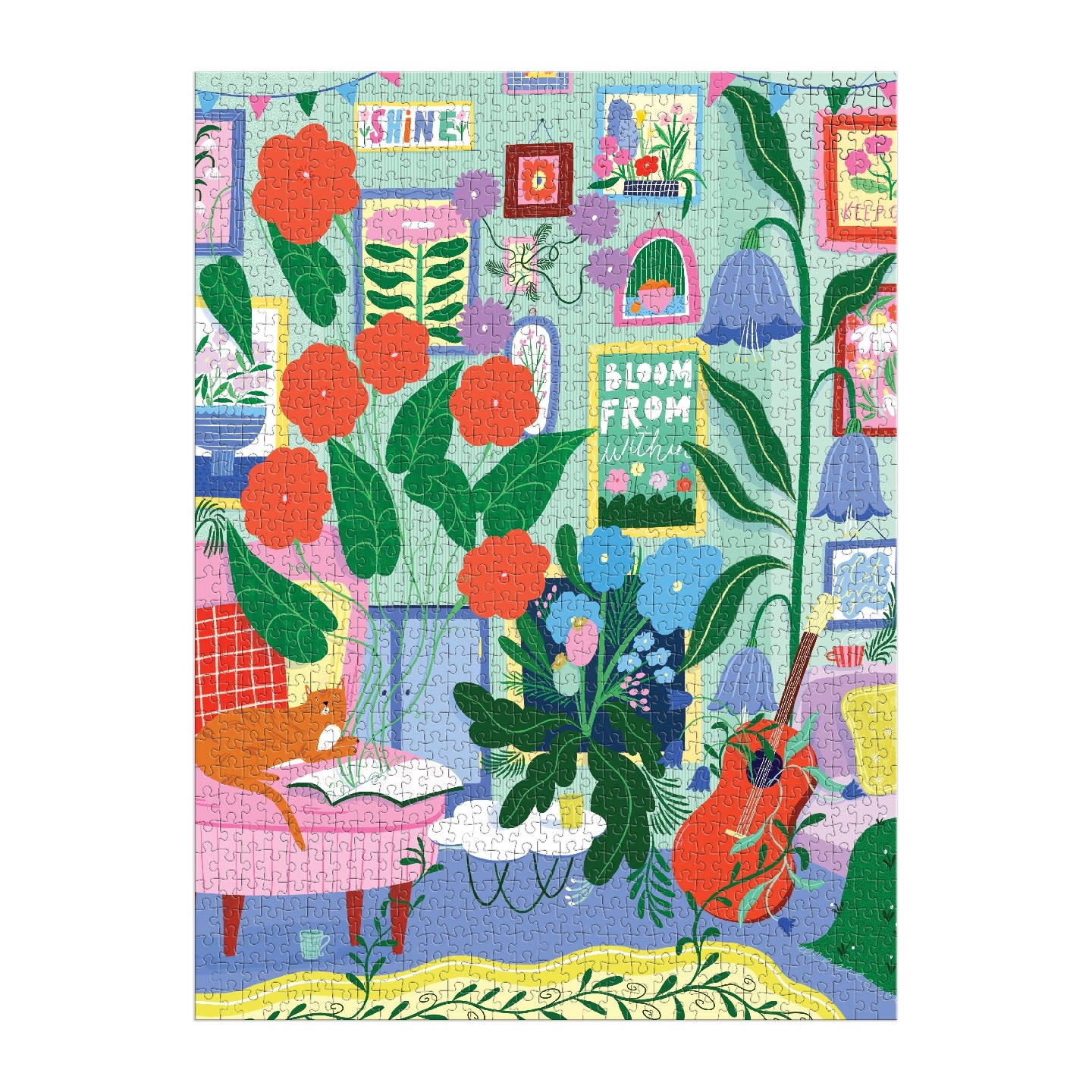 GALISON Room to Bloom 1000 Piece Puzzle