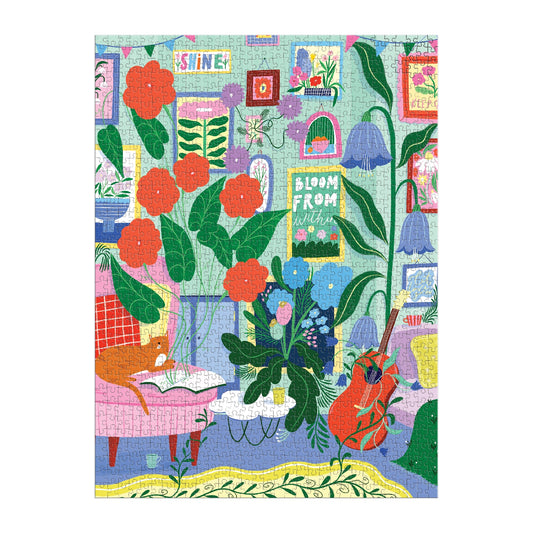 GALISON Room to Bloom 1000 Piece Puzzle