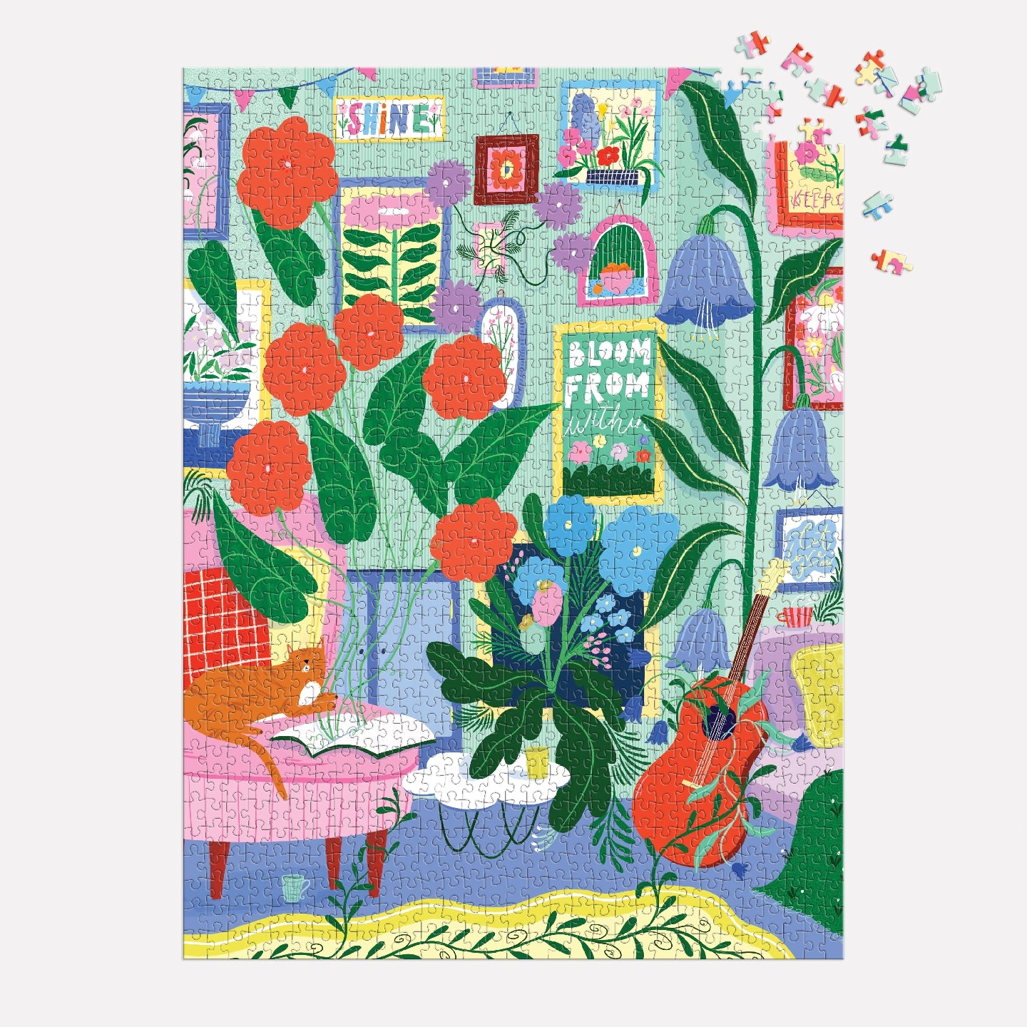 GALISON Room to Bloom 1000 Piece Puzzle