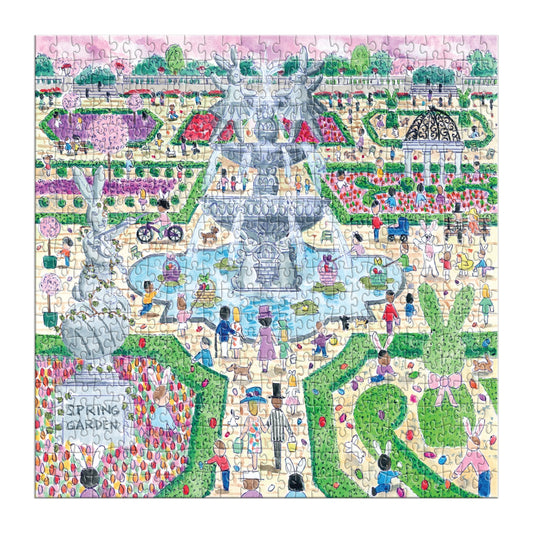 GALISON Michael Storrings Spring Egg Hunt 500 Piece Puzzle