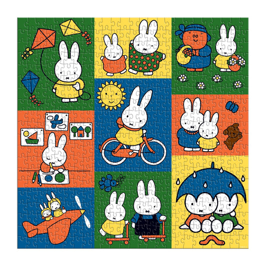 GALISON Miffy and Friends 500 Piece Puzzle