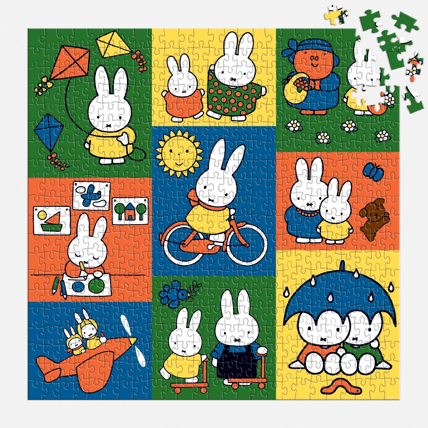 GALISON Miffy and Friends 500 Piece Puzzle