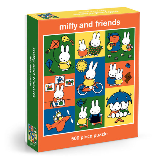 GALISON Miffy and Friends 500 Piece Puzzle