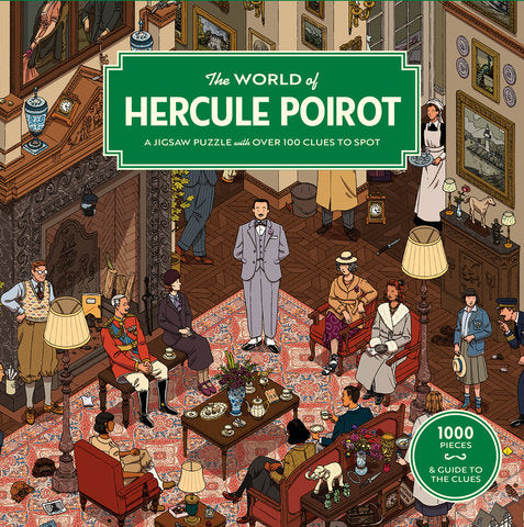 LAURENCE KING The World of Hercule Poirot