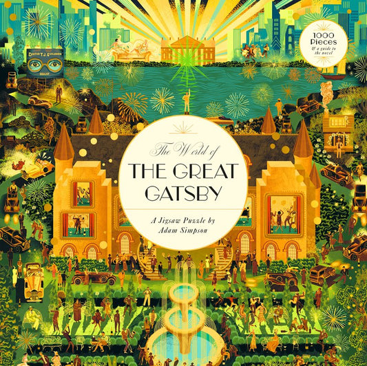 LAURENCE KING The World of The Great Gatsby 1000 Piece Puzzle