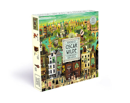 LAURENCE KING The World of Oscar Wilde 1000 Piece Puzzle