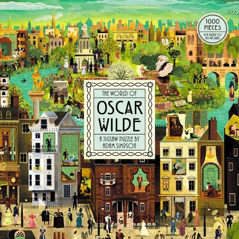 LAURENCE KING The World of Oscar Wilde 1000 Piece Puzzle