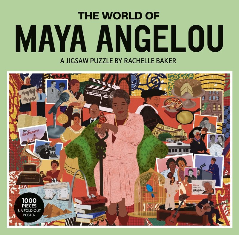 LAURENCE KING The World of Maya Angelou 1000 Piece Puzzle
