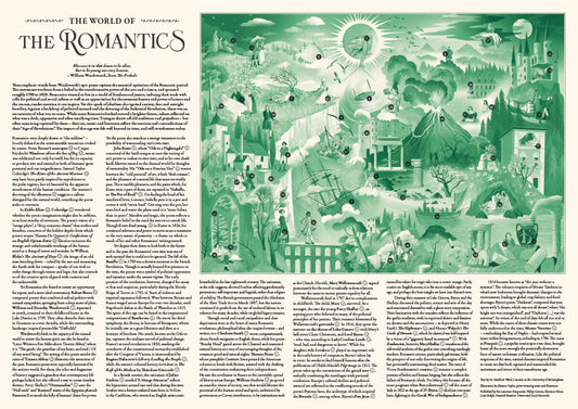 LAUREN KING The World of the Romantics 1000 Piece Puzzle