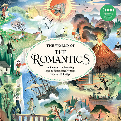 LAUREN KING The World of the Romantics 1000 Piece Puzzle