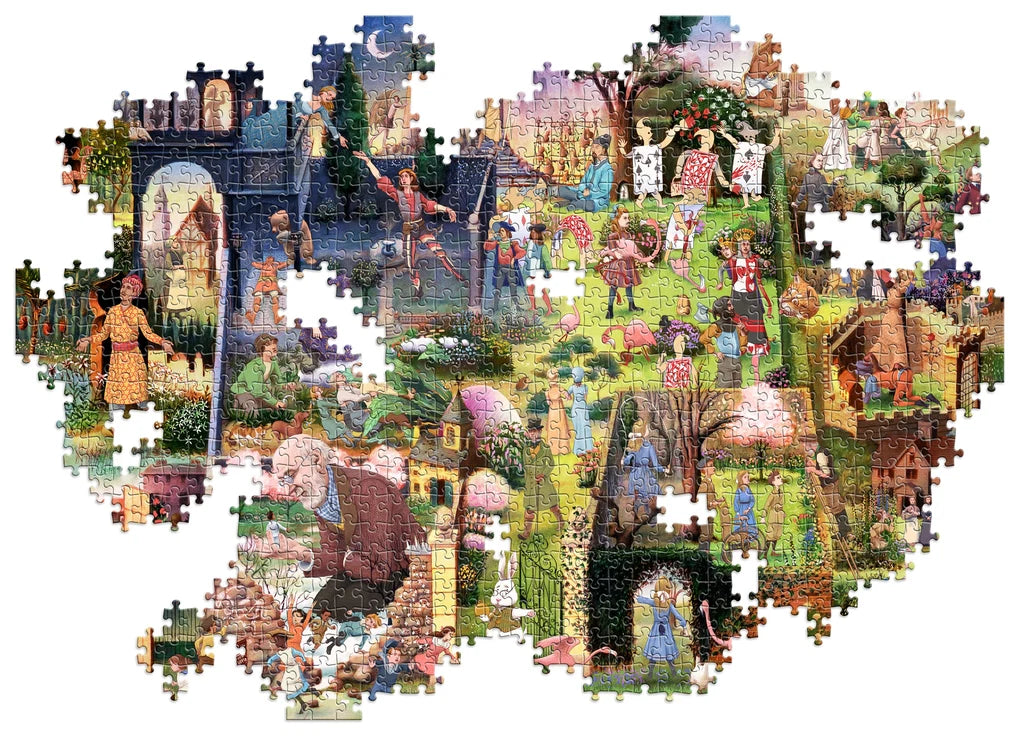 LAURENCE KING A Book Lover's Garden 1000pcs