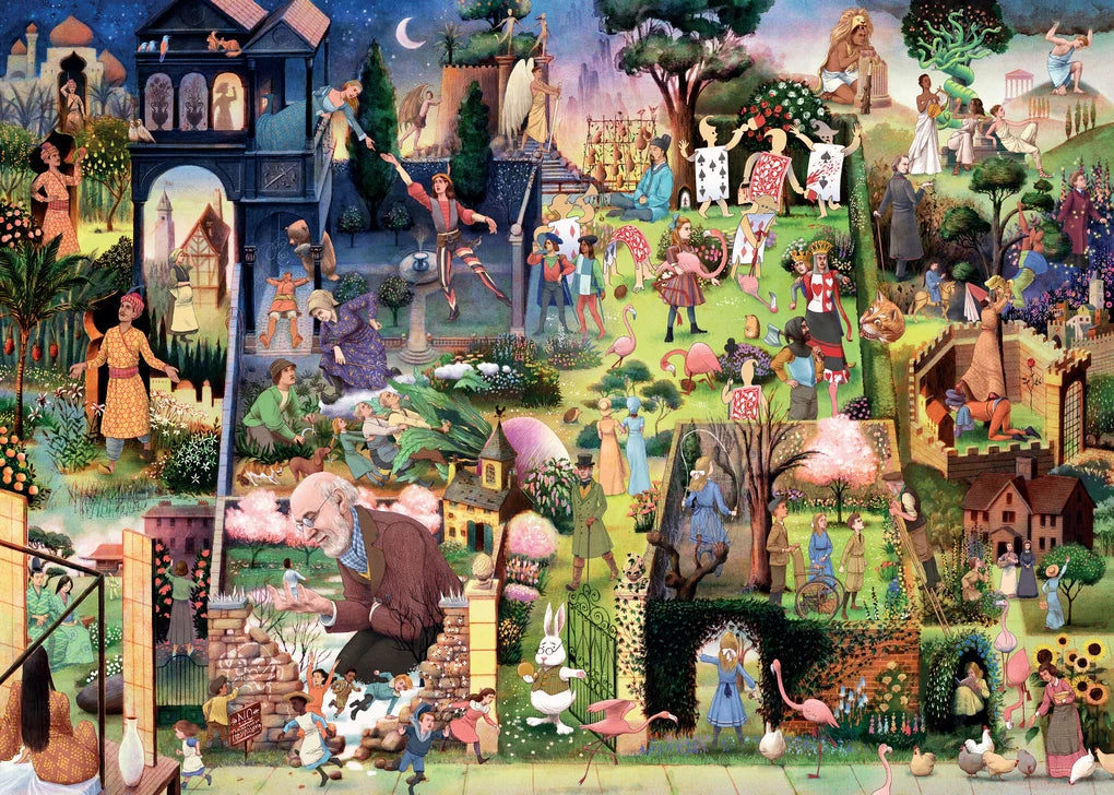 LAURENCE KING A Book Lover's Garden 1000pcs