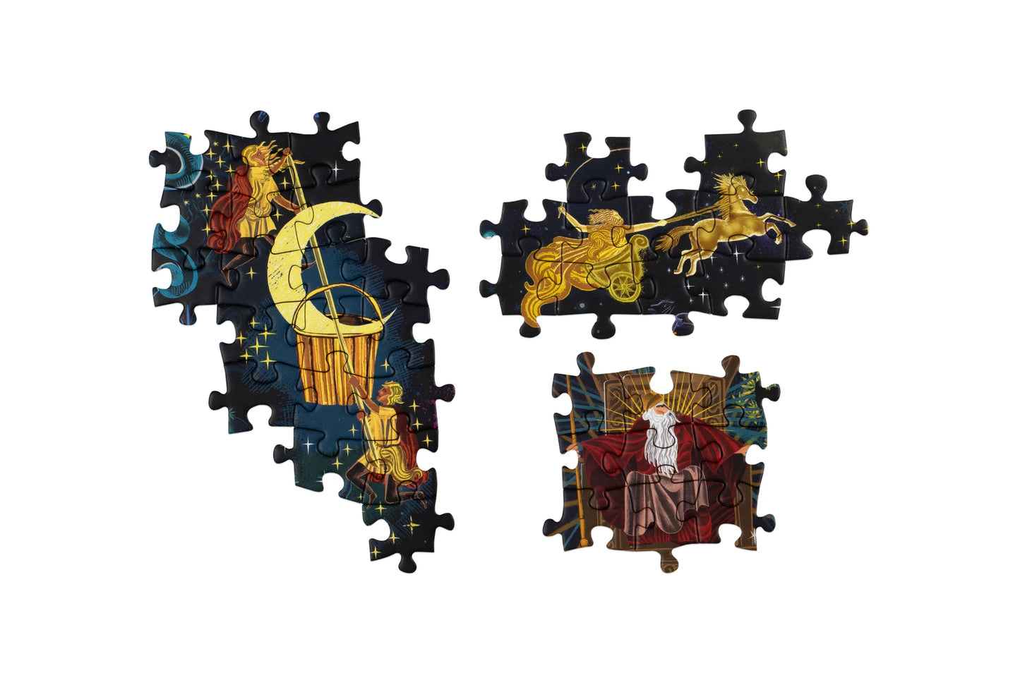 LAURENCE KING The World of Norse Mythology A 1000-piece jigsaw puzzle