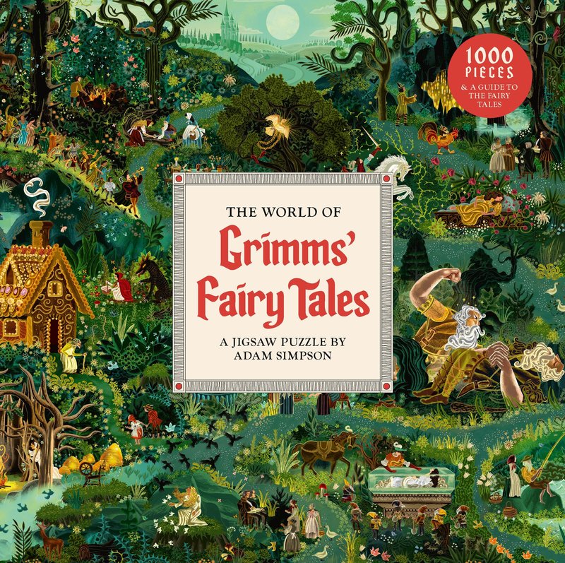LAURENCE KING The World of Grimms' Fairy Tales A 1000-piece jigsaw puzzle