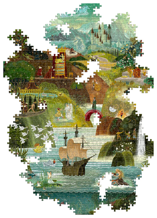 LAURENCE KING The World of Hans Christian Andersen's Fairy Tales: A 1000-piece jigsaw puzzle by Adam Simpson