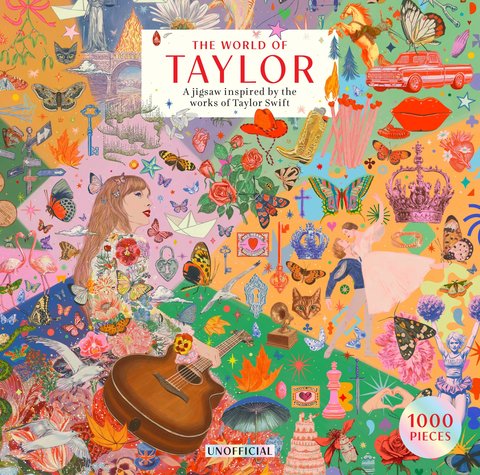 LAURENCE KING The World of Taylor An unofficial 1000-piece jigsaw puzzle