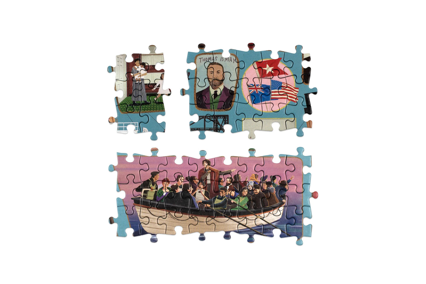 LAURENCE KING The World of the Titanic A 1000-piece jigsaw puzzle By Barry Falls