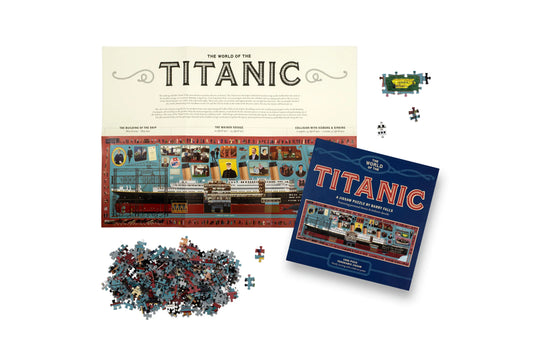LAURENCE KING The World of the Titanic A 1000-piece jigsaw puzzle By Barry Falls