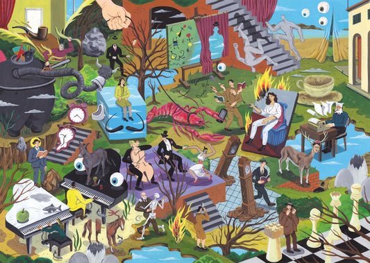 LAURENCE KING The Story of Surrealism 500 piece