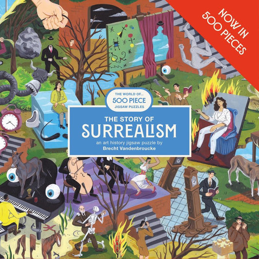 LAURENCE KING The Story of Surrealism 500 piece