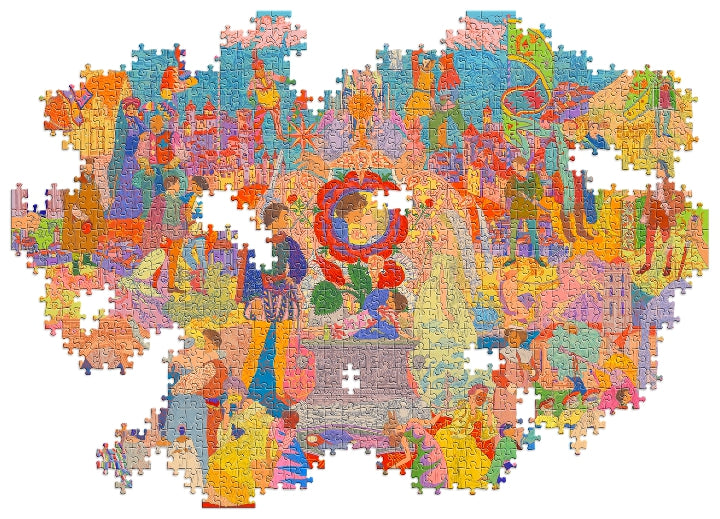 LAURENCE KING, The World of Romeo and Juliet: A 1000-piece Shakespearean jigsaw puzzle by Anna Higgie