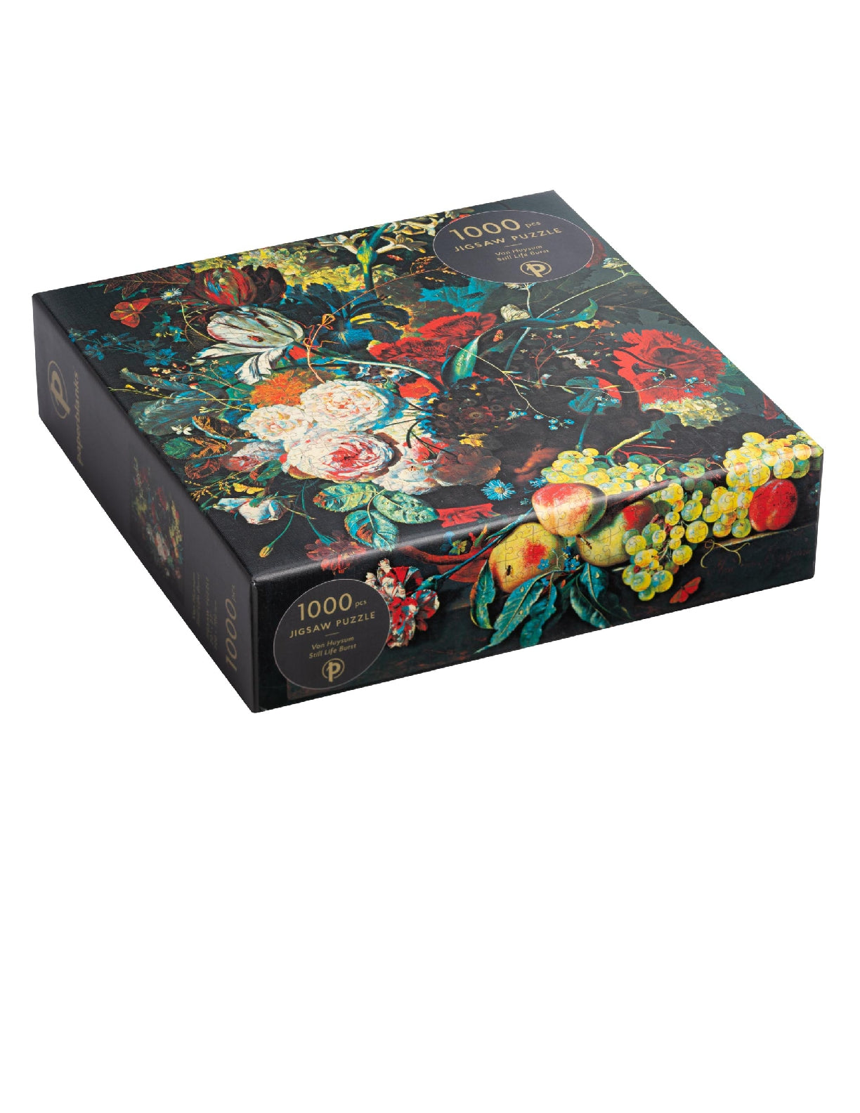 PAPERBLANKS Van Huysum 1000 Piece Jigsaw Puzzle (Still Life Burst)