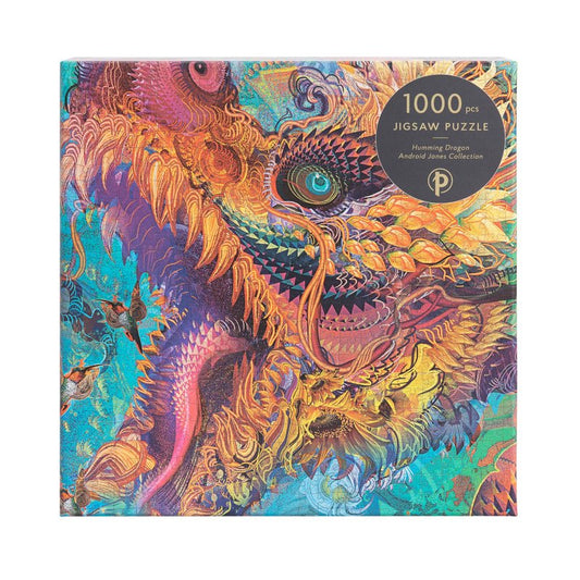 PAPERBLANKS Humming Dragon 1000 Piece Jigsaw Puzzle (Android Jones Collection)