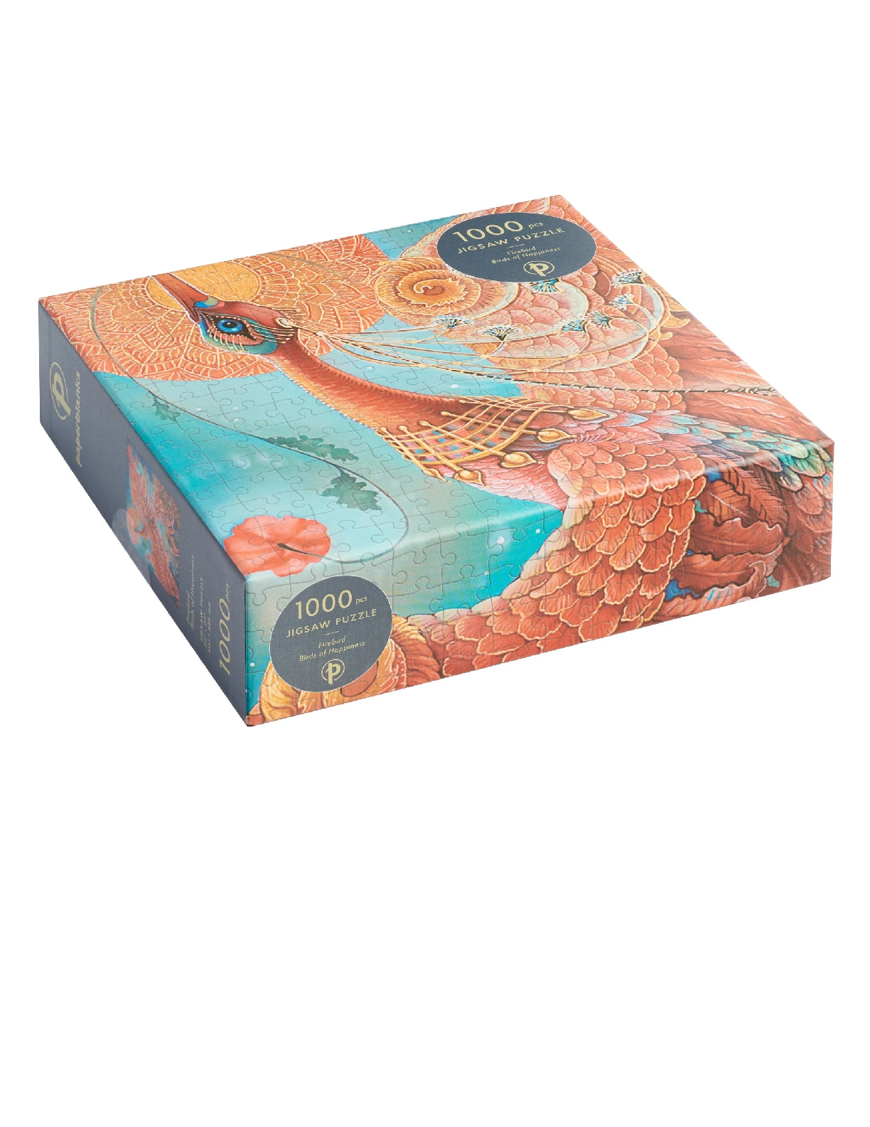 PAPERBLANKS Firebird 1000 Piece Jigsaw Puzzle  (Birds of Happiness)
