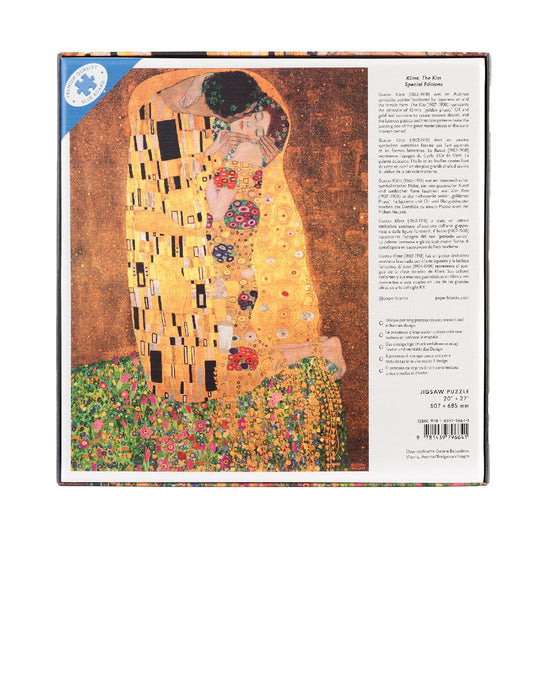 PAPERBLANKS Klimt, The Kiss 1000 Piece Jigsaw Puzzle (Special Editions)