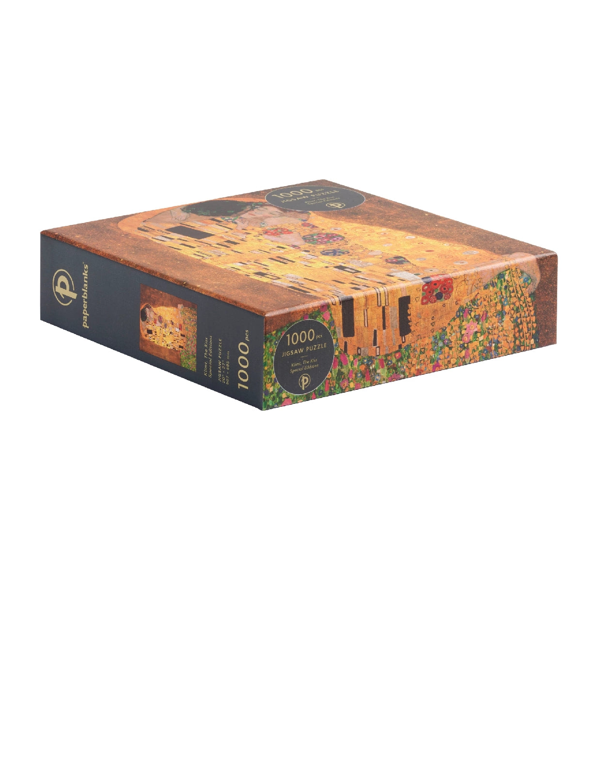 PAPERBLANKS Klimt, The Kiss 1000 Piece Jigsaw Puzzle (Special Editions)