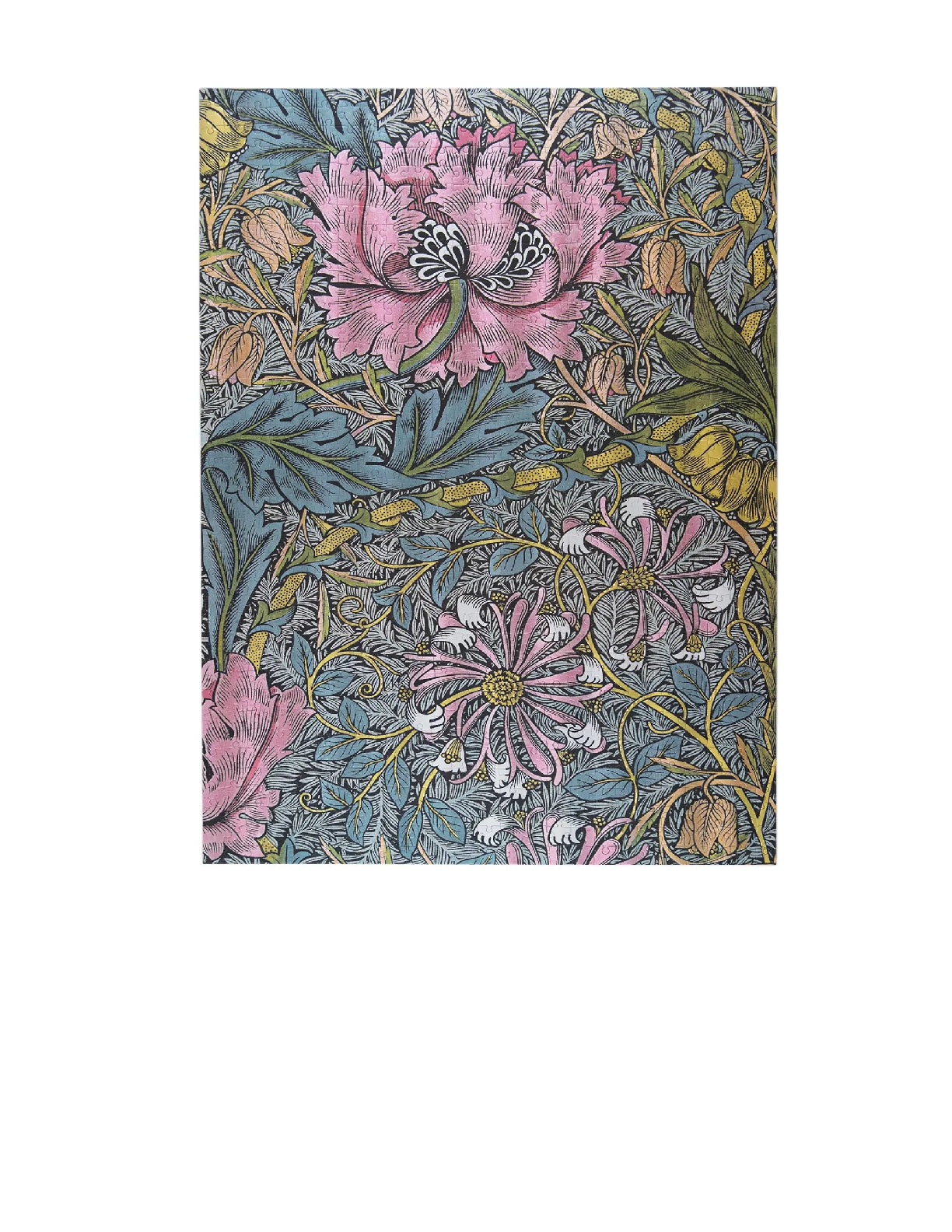 PAPERBLANKS Morris Pink Honeysuckle 1000 Piece Jigsaw Puzzle (William Morris