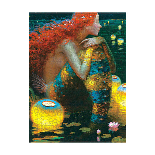 PAPERBLANK Anticipation 1000 Piece Jigsaw Puzzle by Paperblanks (Wonder & Imagination)