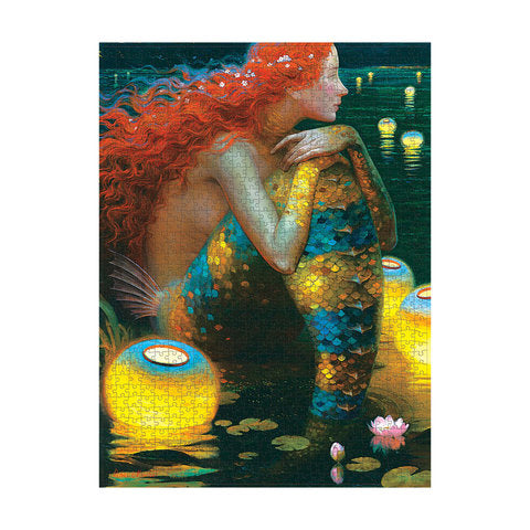 PAPERBLANK Anticipation 1000 Piece Jigsaw Puzzle by Paperblanks (Wonder & Imagination)