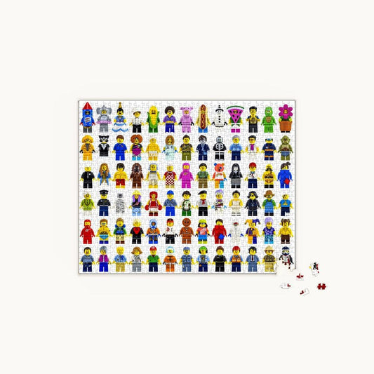 CHRONICLE BOOK LEGO Minifigure Puzzle 1000pc