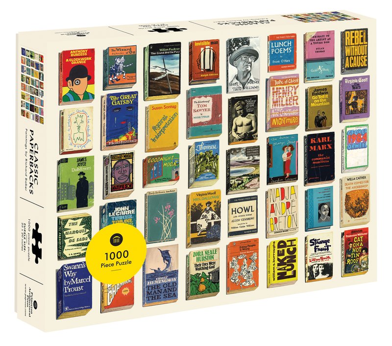 PA PRESS Classic Paperbacks 1000 Piece Puzzle