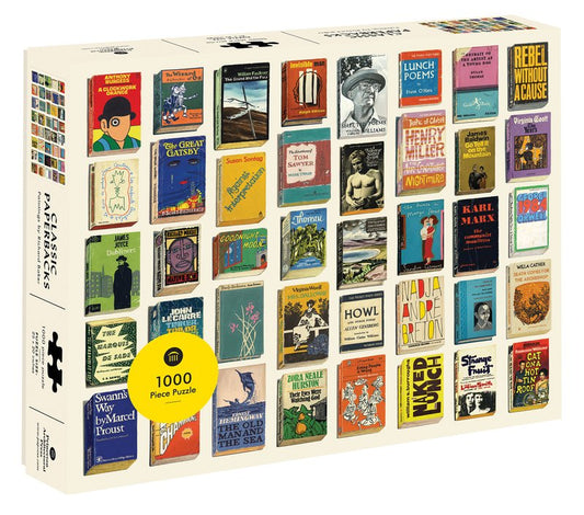 PA PRESS Classic Paperbacks 1000 Piece Puzzle