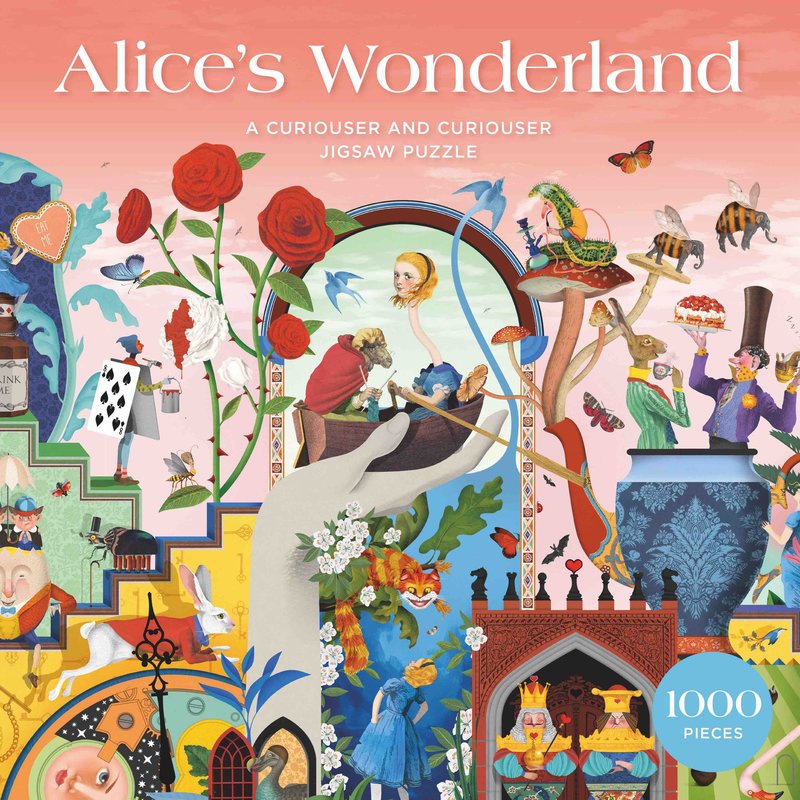 LAURENCE KING Alice's Wonderland 1000 Piece Puzzle