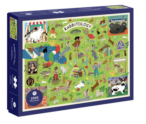 PA PRESS Rabbitology 1000 Piece Puzzle