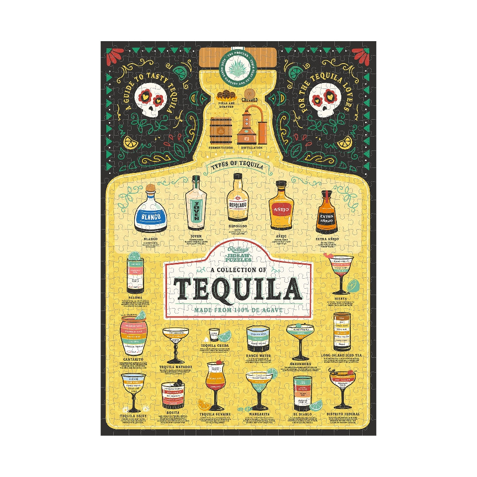 RIDLEY'S Tequila Lover's 500-piece Jigsaw Puzzle