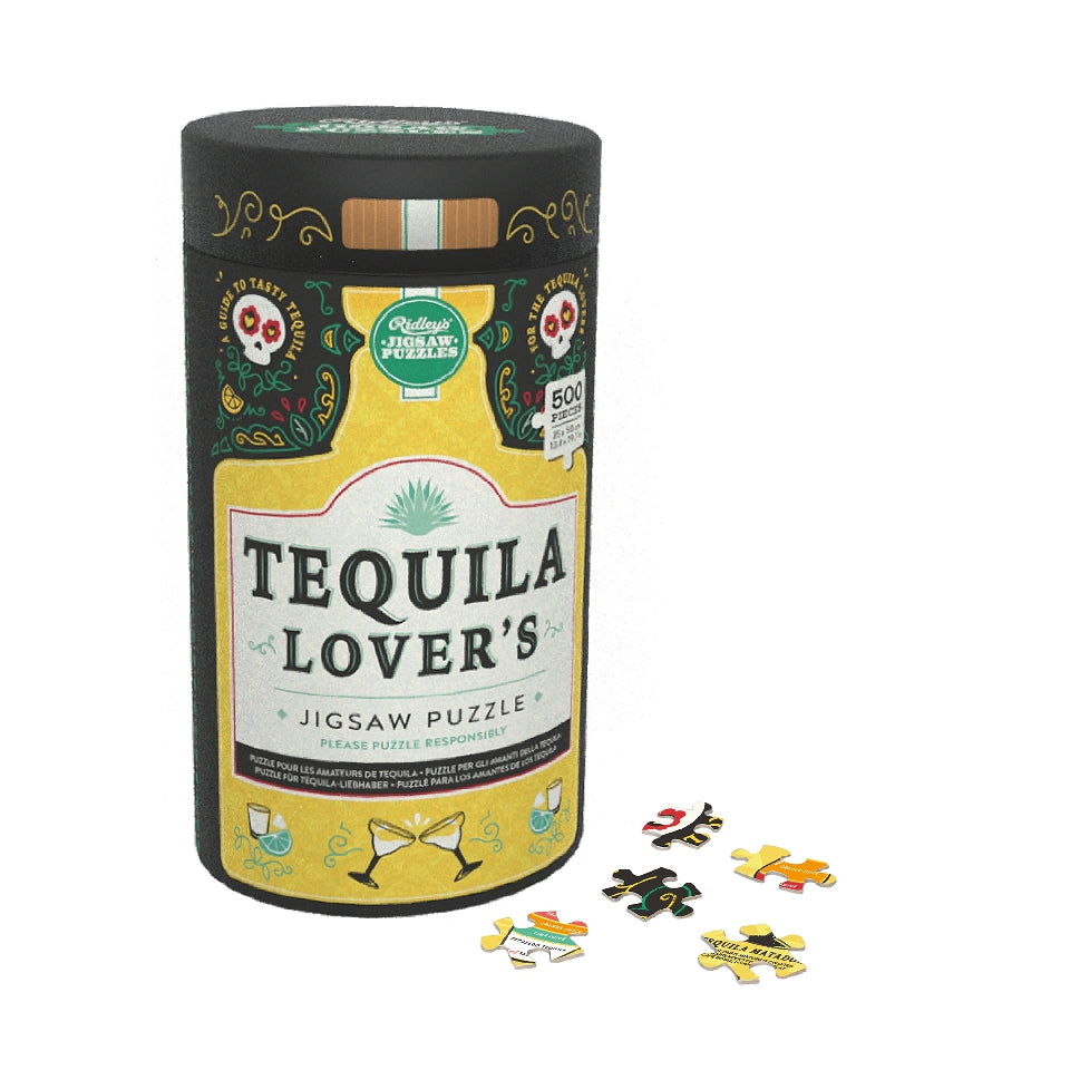 RIDLEY'S Tequila Lover's 500-piece Jigsaw Puzzle