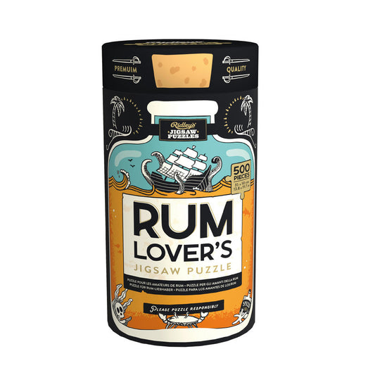 RIDLEY'S Rum Lover's 500-piece Jigsaw Puzzle