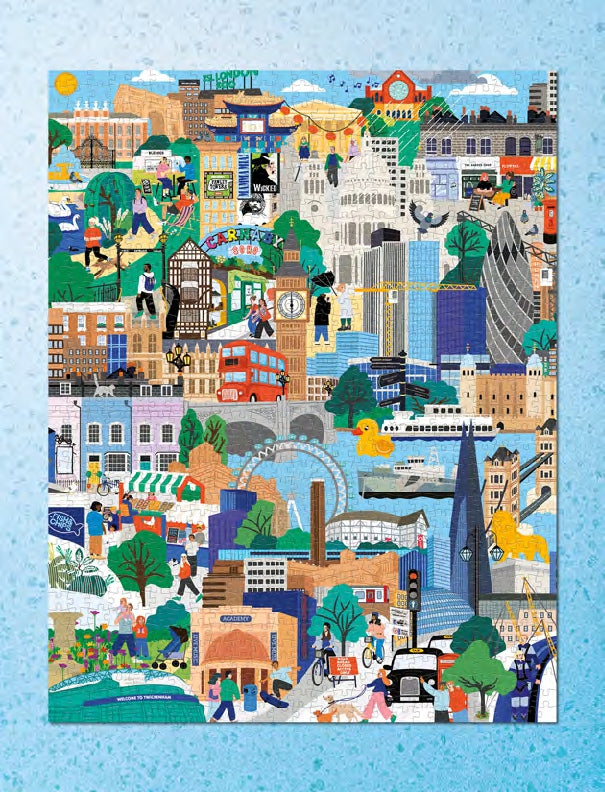 RIDLEY'S London Calling City Life 1000-piece Jigsaw Puzzle